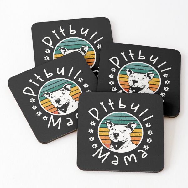 Item preview, Pitbull Mama Pittie Mom Pitbull Lover designed and sold by TKsTees.