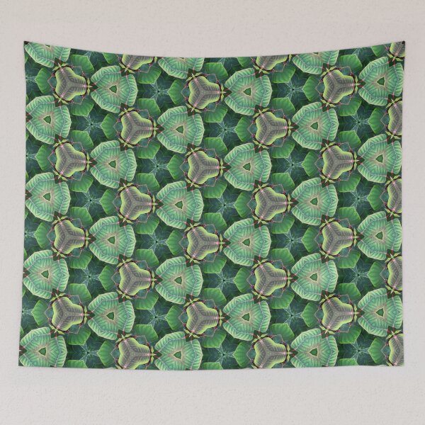 Item preview, Leafy Green Jumble designed and sold by AmeyCamp.