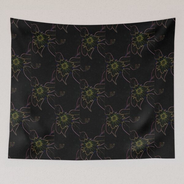 Item preview, yellow flower designed and sold by IKnowStore.