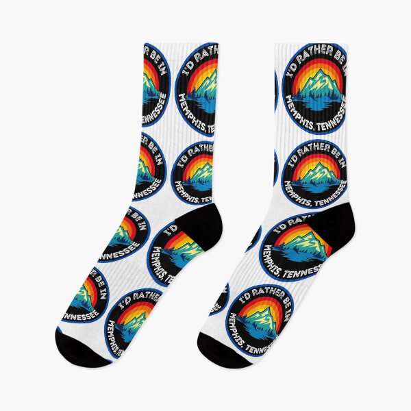 Item preview, I'd Rather Be In Memphis Tennessee Mountain Cities designed and sold by RGRamsey.