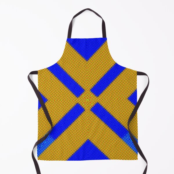 Item preview, FUNNY NAVY BLUE AND GOLD ABSTRACT DOT PATTERN - SWEET COLLECTION OF SYMETRICAL LINES(3). designed and sold by Ralek.