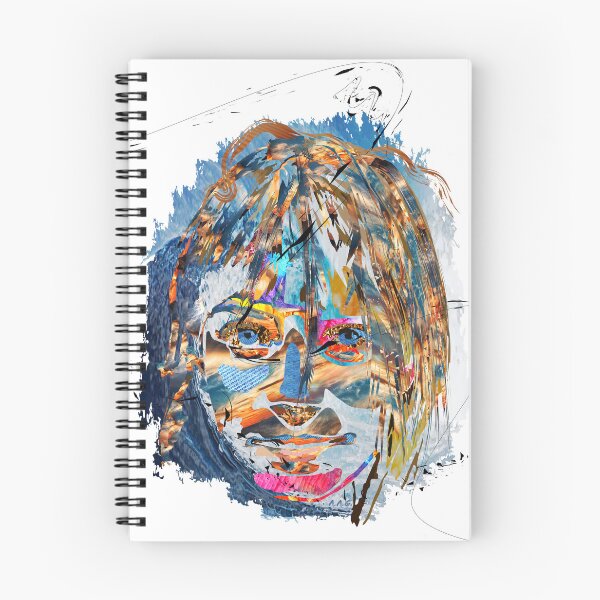 Item preview, iART #3 - Wave Girl designed and sold by AlleryAGart.