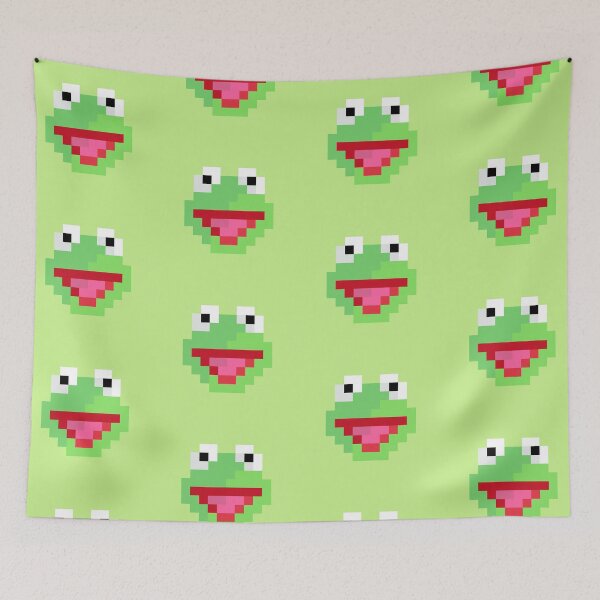 Item preview, Kermit the Frog designed and sold by Kamil Henri.