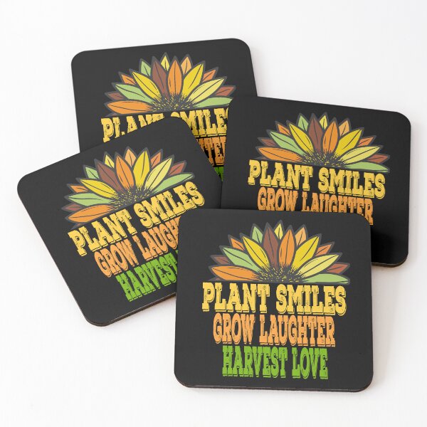 Item preview, Plant smiles, grow laughter, harvest love-sunflowers. designed and sold by DesignedBySnip.