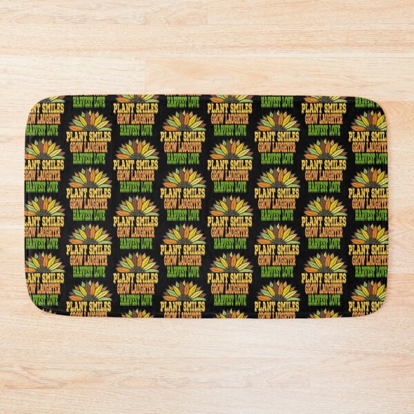 Item preview, Plant smiles, grow laughter, harvest love-sunflowers. designed and sold by DesignedBySnip.