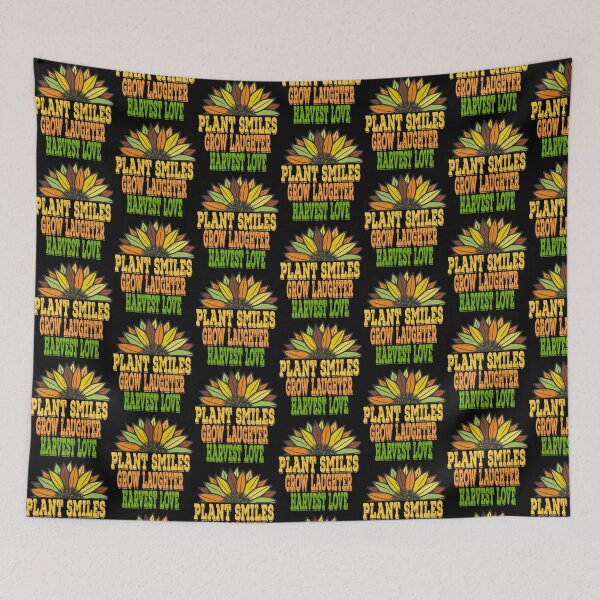 Item preview, Plant smiles, grow laughter, harvest love-sunflowers. designed and sold by DesignedBySnip.