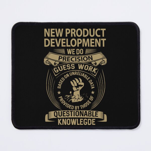 Item preview, New Product Development T Shirt - We Do Precision Job Gift Item Tee designed and sold by paneczkopat.