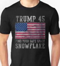 Trump 45 Suck It Up Buttercup Unisex T-Shirt