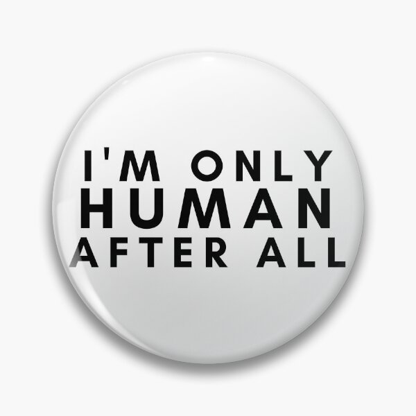Item preview, Im only human designed and sold by Texterous.