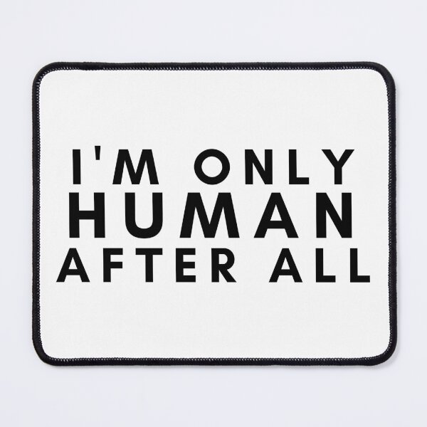 Item preview, Im only human designed and sold by Texterous.