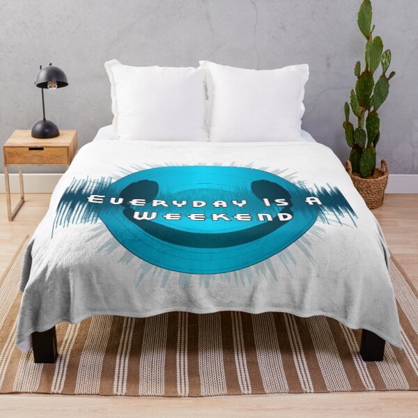 Item preview, Everyday Is A Weekend designed and sold by A-T-H.