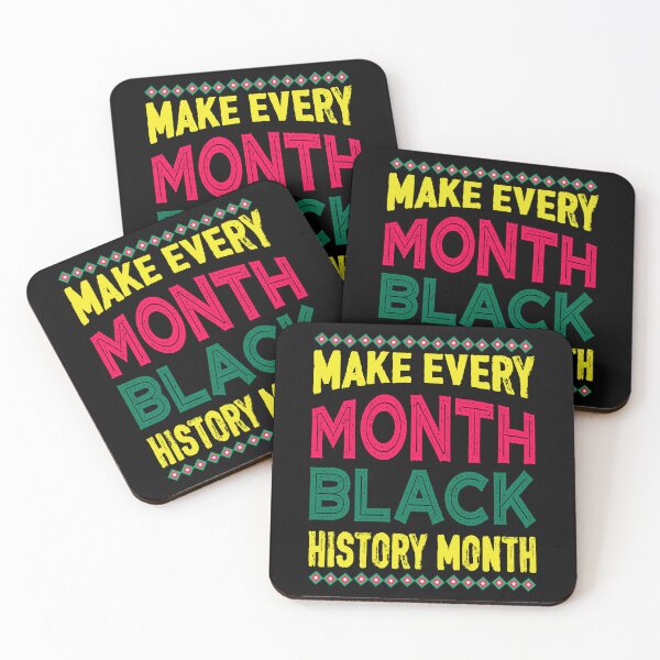 Item preview, Make Every Month Black History Month designed and sold by Joxxio.