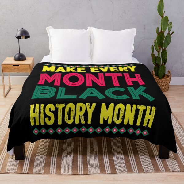 Item preview, Make Every Month Black History Month designed and sold by Joxxio.