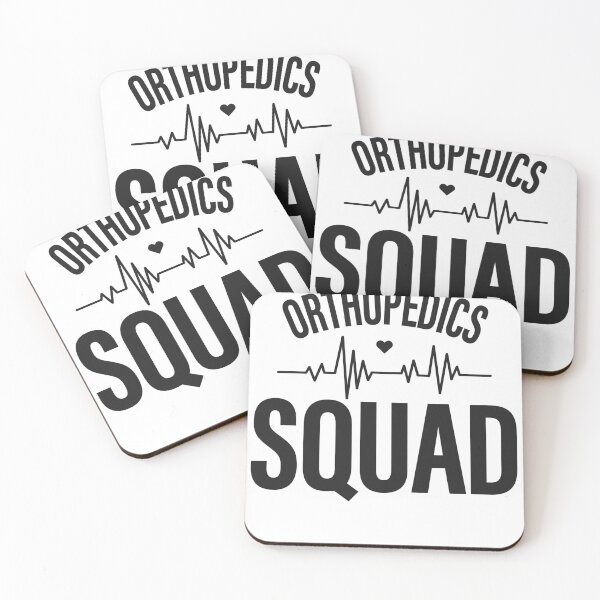 Item preview, Orthopedics Squad, Funny Orthopedist designed and sold by Flying-Pencil.