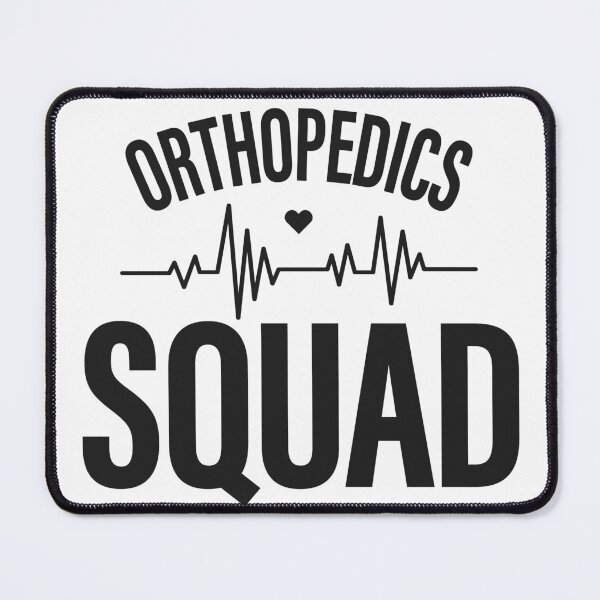 Item preview, Orthopedics Squad, Funny Orthopedist designed and sold by Flying-Pencil.