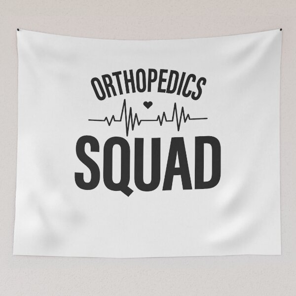 Item preview, Orthopedics Squad, Funny Orthopedist designed and sold by Flying-Pencil.