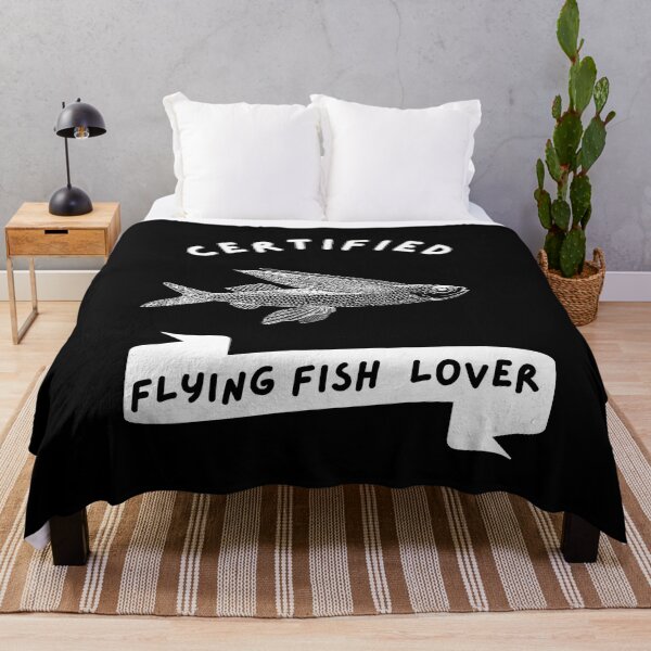 Item preview, Certified Flying Fish Lover designed and sold by GasconyPassion.