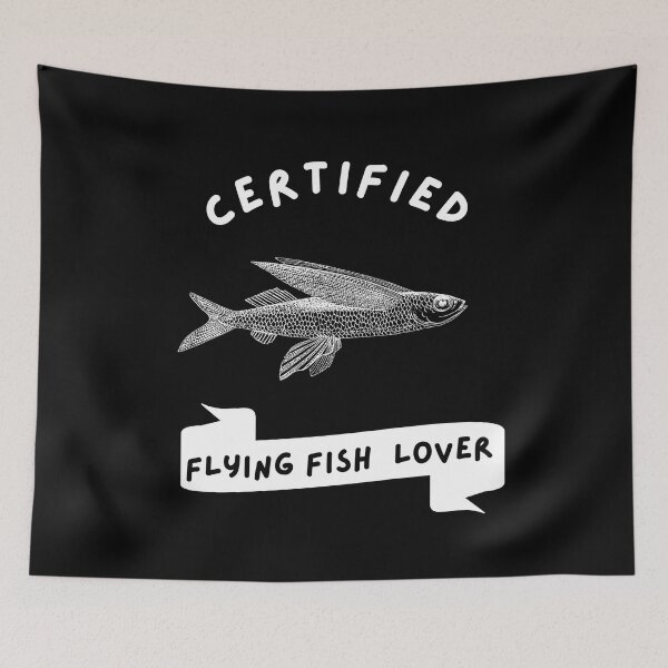 Item preview, Certified Flying Fish Lover designed and sold by GasconyPassion.