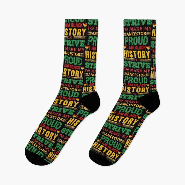 Item preview, I Am Black History I Strive Make My Ancestor Proud designed and sold by Joxxio.