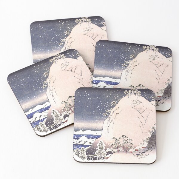 Item preview, Shrines in snowy mountains designed and sold by Geraldo Garcia.