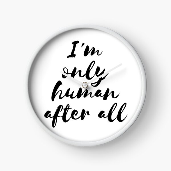 Item preview, Im only human designed and sold by Texterous.