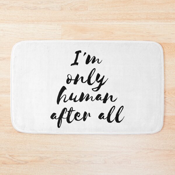 Item preview, Im only human designed and sold by Texterous.
