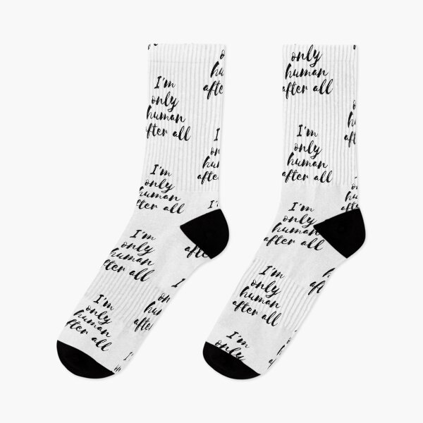 Item preview, Im only human designed and sold by Texterous.