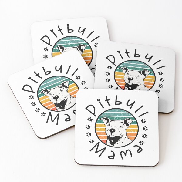 Item preview, Pitbull Mama Pittie Mom Pitbull Lover designed and sold by TKsTees.