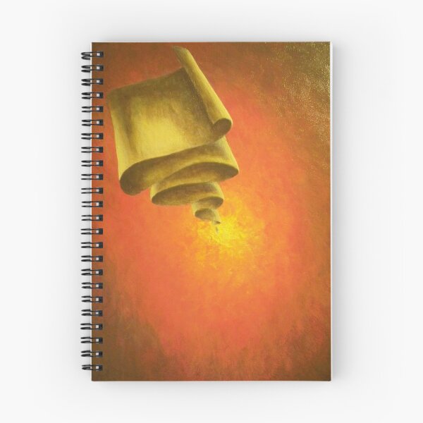 Item preview, Fiery Scroll designed and sold by James Kappernaros.