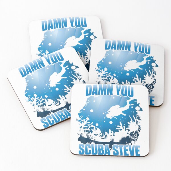 Item preview, Damn You Scuba Awesome Swimming Scuba designed and sold by BeatyDoll.