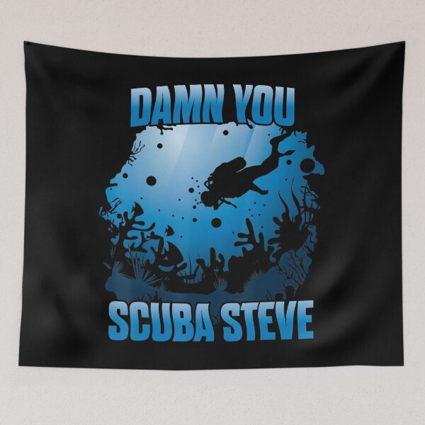 Item preview, Damn You Scuba Awesome Swimming Scuba designed and sold by BeatyDoll.