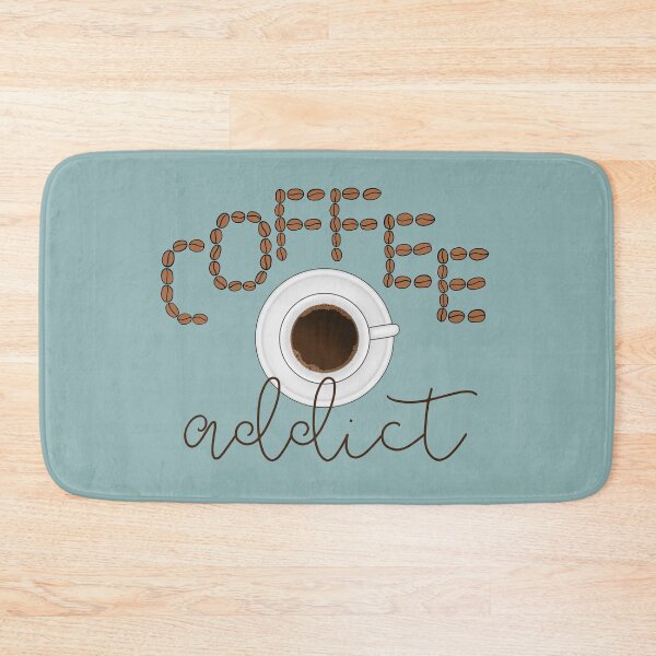 Item preview, Addicted to Coffee, Coffee Letters and A Cup of Coffee designed and sold by LamaraK.