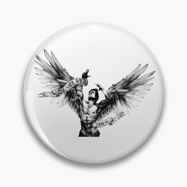 Item preview, Zyzz We're All Gonna Make Mirin Physique It Sickkunt Gym Bodybuilding Motivational Aesthetic Veni Vidi Vici Design designed and sold by Princeps-.