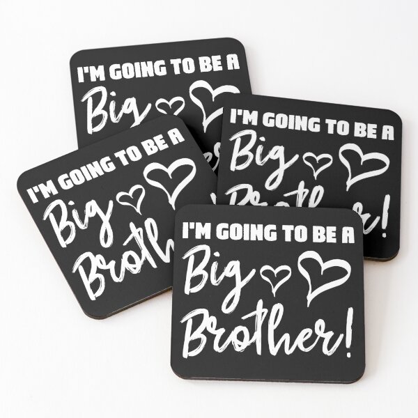 Item preview, I'm Going to be a Big Brother - Children Gifts - Gifts for Kids - New Baby Announcement designed and sold by ambaart.