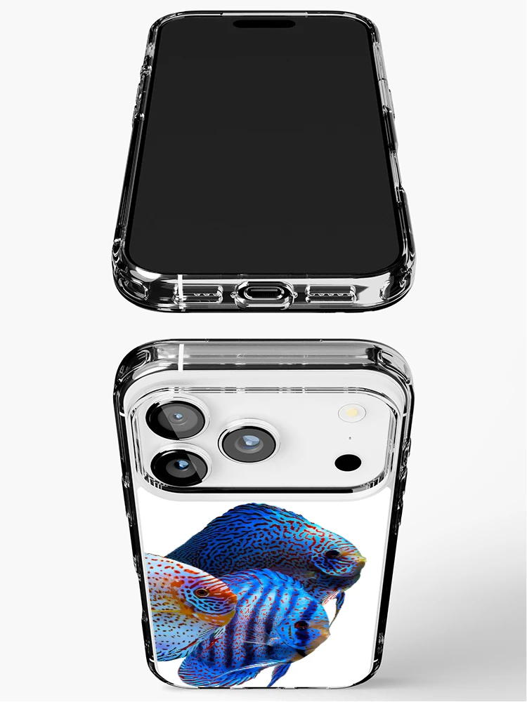Thumbnail 3 of 5, iPhone Case, Discus Fish designed and sold by GFishy.