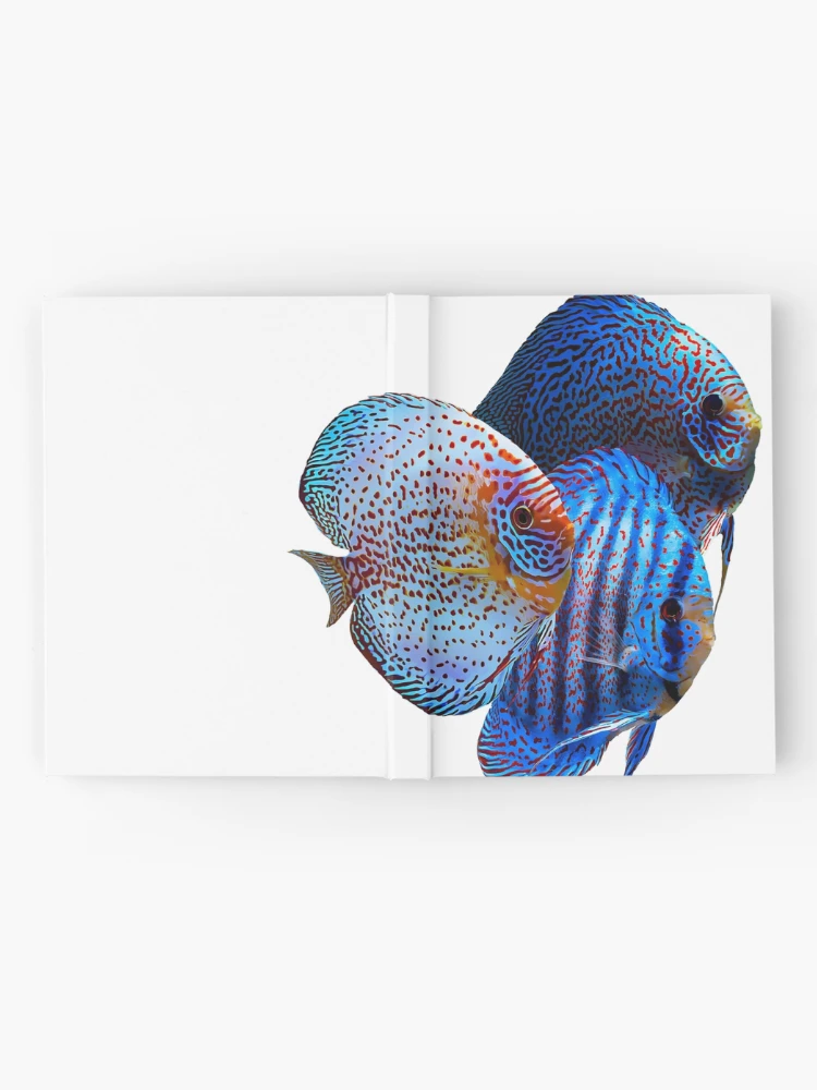 Thumbnail 2 of 3, Journal, Discus Fish designed and sold by GFishy.