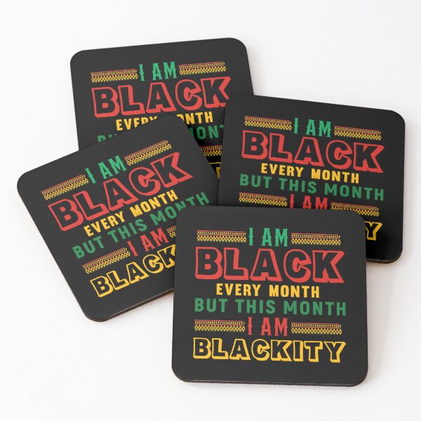 Item preview, I Am Black Every Month But This Month Im Blackity designed and sold by Joxxio.