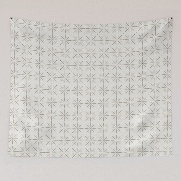 Item preview, Neutral Petal Flowers Pattern designed and sold by Calislahn.