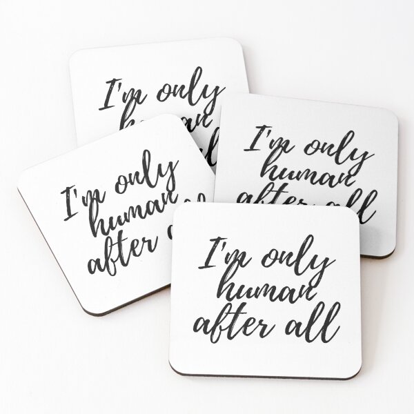 Item preview, Im only human designed and sold by Texterous.