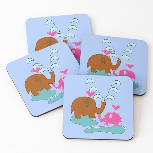 Item preview, Happy Elephants designed and sold by Rainy.