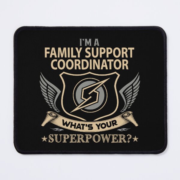 Item preview, Family Support Coordinator T Shirt - What Is Your Superpower Job Gift Item Tee designed and sold by nutallrosario.