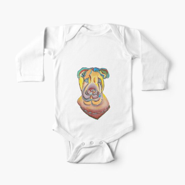 Where is the doggie Long Sleeve Baby One-Piece