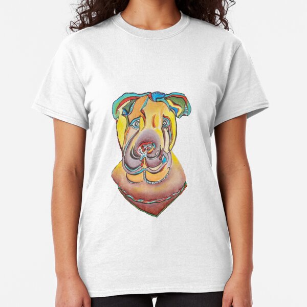 Where is the doggie Classic T-Shirt