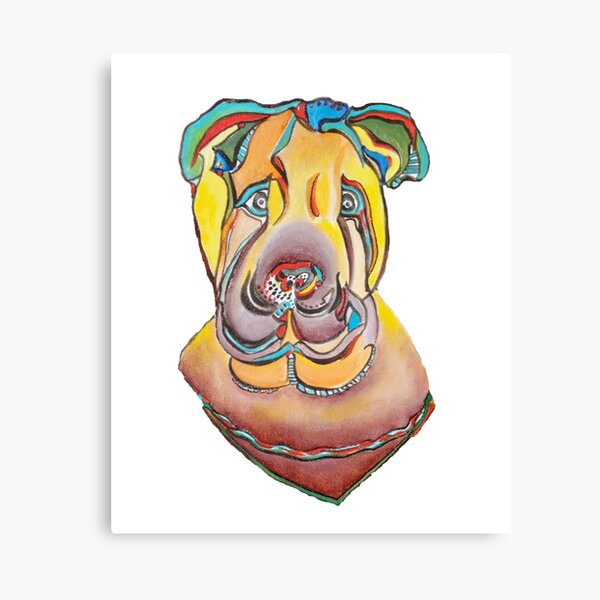 Where is the doggie Canvas Print