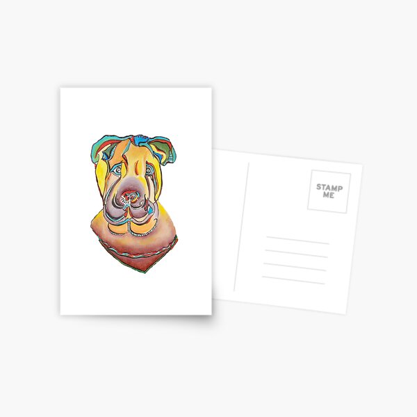 Where is the doggie Postcard