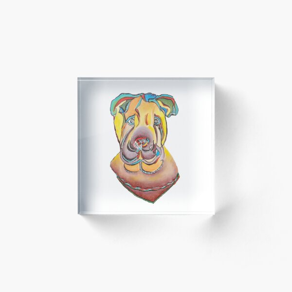 Where is the doggie Acrylic Block