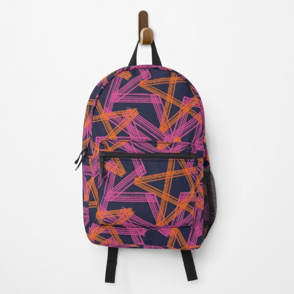 Item preview, Geometric stars enlarged abstract pattern doodle designed and sold by Melanie-Palmer.