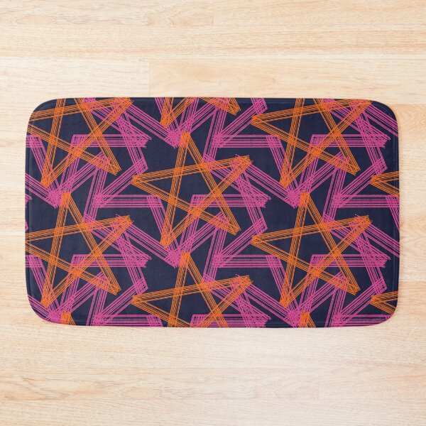Item preview, Geometric stars enlarged abstract pattern doodle designed and sold by Melanie-Palmer.