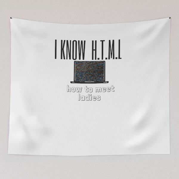 Item preview, I know HTML how to meet ladies designed and sold by SENMARO100.