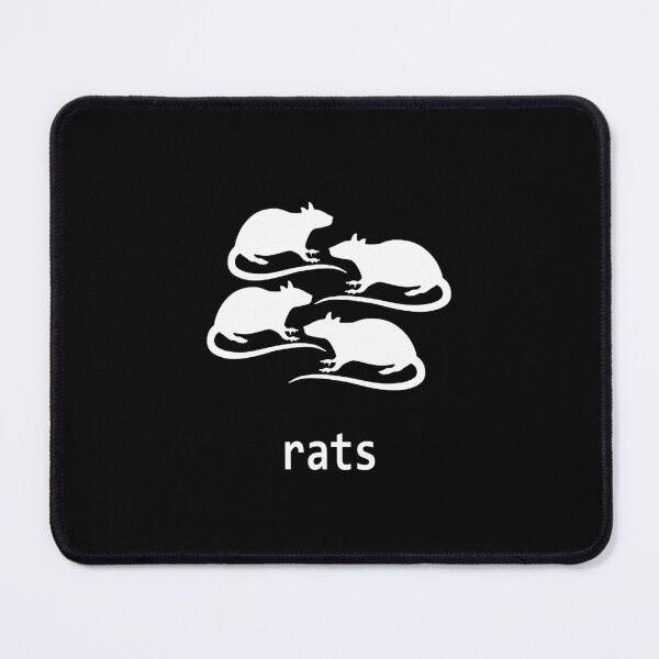 Item preview,  Funny sarcastic Rude Offensive saying, rats lover mice ,  designed and sold by joygift369.